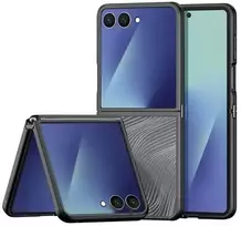 Dėklas DUX DUCIS futerał AIMO do SAMSUNG Z Flip 7 juoda