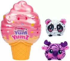 Cobi Maskotka Cookeez Makery Yum Yummz – dvigubas kūgelis