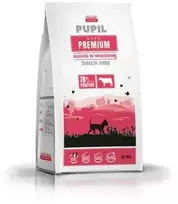 PUPIL PREMIUM JUNIOR MINI Maistas šunims su jautiena 10 kg