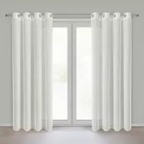 Eurofirany FIR/NELLY/NATU 140X250 Pakabinama užuolaida