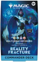 Wizards of the Coast Magic: The Gathering - Reality Fracture Commander Deck - Muiltiverse Reforged