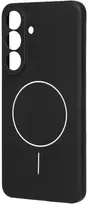 OBAL:ME MagNetix matinis TPU dėklas, skirtas Samsung Galaxy S26 FE, juodas