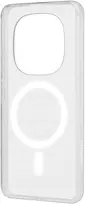 OBAL:ME MagNetix Crystal dėklas, skirtas Xiaomi Redmi Note 15 Pro 4G, skaidrus
