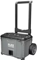 Flex Accessories Įrankių dėžė su atidaromu stalčiumi ir ratukais FLEX Stack Pack