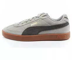 Puma Club II Era vyriški sportbačiai, odiniai, pilki