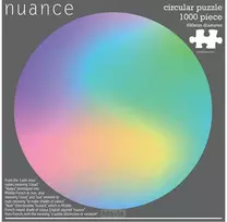 Hobilt Apvali dėlionė „Nuance: magnetinis laukas“, 1000 detalių, 65 cm