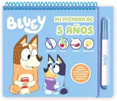 Moose Spanish Bluey 5 Years board activities