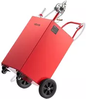 VEVOR 151,4 l degalų vežimėlis su rankine pompa