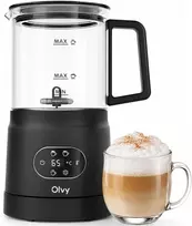 Olvy elektrinis pieno plaktuvas 500 W, 400 ml, karštoms ir šaltoms putoms DS-M0205