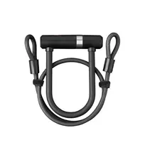 U-lock AXA Newton U-lock Pro 16-140 + trosas