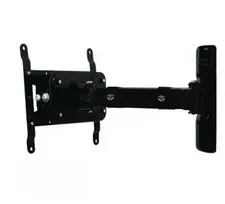 Laikiklis B-TECH AV FLAT SCREEN WALL MOUNT WITH SINGLE ARM (VESA 200)