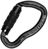Italija KONG Ergo Twist Lock – aliumininis karabinas su automatiniu užraktu,