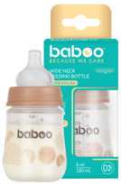 BABOO Au Naturale (180 ml), 0+ mėn. buteliukas, 1 vnt.