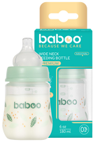 BABOO Peachy Keen (180 ml) 0+ mėn buteliukas, 1 vnt.