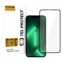 Apsauginis stiklas Tel Protect 10X HD Titanium skirtas iPhone 13/13 Pro/16e (vokas)