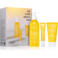 Ziaja Vitamin C.B3 Niacinamide Set dovanų rinkinys skaistinamojo poveikio