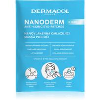 Dermacol Nanoderm jauninamoji kaukė akių sričiai 2 pora