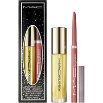 MAC Cosmetics Holiday Plumping Powerhouses Lip Combo dovanų rinkinys lūpoms