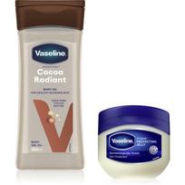 Vaseline Cocoa Radiant rinkinys kūnui