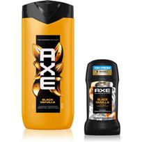 Axe Premium Black Vanilla rinkinys kūnui