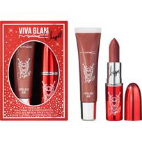 MAC Cosmetics Holiday Viva Glam Lip Duo dovanų rinkinys lūpoms