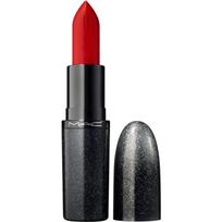 MAC Cosmetics Holiday MACximal Satin Lipstick satininiai lūpų dažai atspalvis Ruby Woo La La 3.5 g