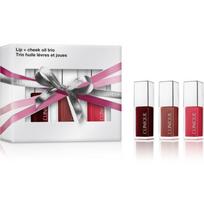 Clinique Holiday Lip + Cheek Oil Trio Set dovanų rinkinys lūpoms