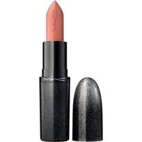 MAC Cosmetics Holiday MACximal Satin Lipstick satininiai lūpų dažai atspalvis Naughty Nude 3.5 g