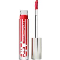 MAC Cosmetics Holiday Lipglass Air lūpų blizgesys atspalvis Ruby Whoa 5 ml