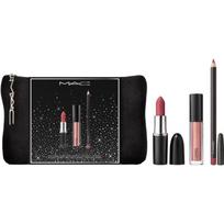 MAC Cosmetics Holiday Industry Icons Lip Combo dovanų rinkinys