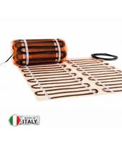 Grindinio šildymo tinklelis Warmset BLACK, 150W/m², 1200W, 8 m²