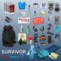 Evakuacijos rinkinys Survivor MAX Reserve (Skirtas Lietuvos rinkai)