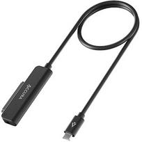 Accura USB-C - SATA, 0.5m, czarny ACC2339