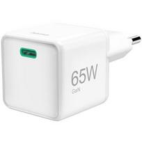 Hama supermini 65W GaN PD/QC 1x USB-C biały 201943