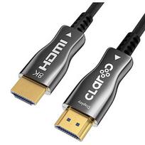 Claroc Kabel optyczny HDMI 2.1 w oplocie AOC 8K@60Hz, 4K@120Hz 15 m PRO-HDMI-21-15M