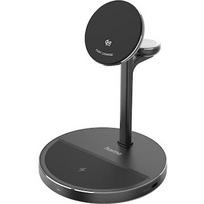 Hama Ładowarka indukcyjna do telefonu Qi2 3w1 15W 201757