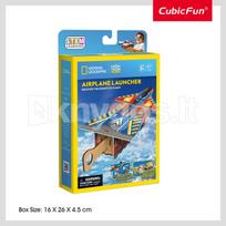 CUBIC FUN National Geographic 3D dėlionė „Paleidimo Platforma"