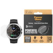 PanzerGlass Tempered Glass Screen Protector for Samsung Galaxy Watch 8 Classic 46mm - Transparent