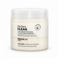 NatureLab® Tokyo Perfect Clean 2-in-1 Scalp Scrub & Shampoo Valomasis šampūnas su pilingu, 230g