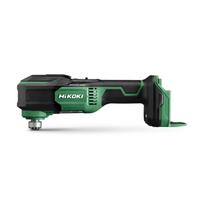 Akumuliatorinis daugiafunkcinis įrankis Hikoki Multi Tool CV18DAW2Z; 18V (be akumuliatoriaus ir pakrovėjo)