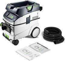 Mobilus dulkių siurblys Festool CLEANTEC CTM 36 EI AC-LHS; 1200 W