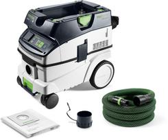 Mobilus dulkių siurblys Festool CLEANTEC CTM 26 EI; 1200 W