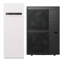 Panasonic oras-vanduo šilumos siurblys Aquarea T-CAP All In One WH-ADC0912K9E8AN + WH-UXZ12KE8 12,1 kW (su integruotu 185l talpos boileriu, trifazis)