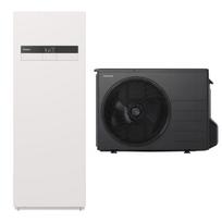 Panasonic oras-vanduo šilumos siurblys Aquarea HP All In One WH-ADC0309K3E5AN + WH-UDZ03KE5 3,2 kW (su integruotu 185l talpos boileriu)
