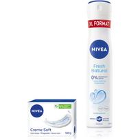 NIVEA Creme Soft rinkinys kūnui