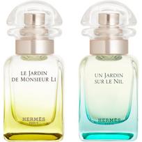 HERMÈS Parfums-Jardins Collection Un Jardin sur le Nil and Le Jardin de Monsieur Li, the fragrance d rinkinys Unisex