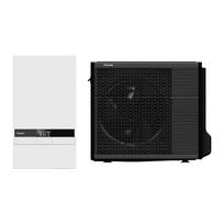 Šilumos siurblys oras-vanduo Panasonic Aquarea Bi-Bloc K kartos 7 kW, WH-SDC0309K3E5 / WH-UDZ07KE5