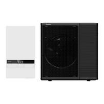 Šilumos siurblys oras-vanduo Panasonic Aquarea Bi-Bloc L kartos 5 kW, WH-SDC0509L3E5 / WH-WDG05LE5