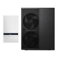 Šilumos siurblys oras-vanduo Panasonic Aquarea T-CAP Bi-Bloc M kartos 9 kW, trifazis, talpa komplektuojama atskirai