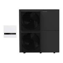 Šilumos siurblys oras-vanduo Panasonic Aquarea T-CAP Bi-Bloc M kartos (Big M) 20 kW, trifazis, WH-CME8L / WH-WXG20ME8